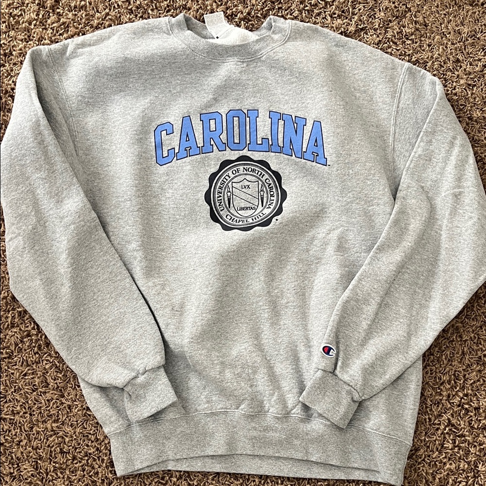 UNC Chapel Hill Champion Crewneck Sweatshirt